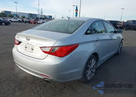 2013 Hyundai Sonata Se из США, поврежденный, VIN 5NPEC4AC4DH772247